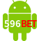 Aplicativo 596Bet para Android