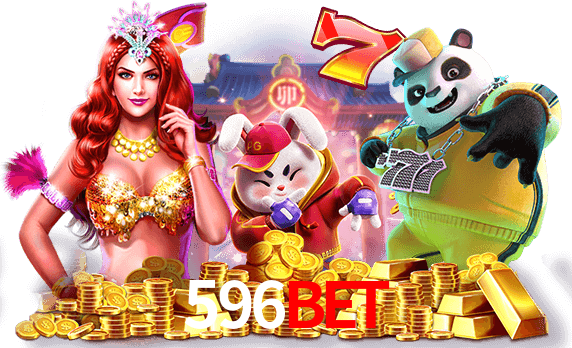 jogue em caça-níqueis ricos na 596Bet