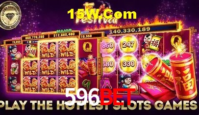 Biblioteca de slots populares na 596Bet