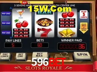 Estatísticas 596Bet