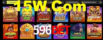 596Bet App Interface