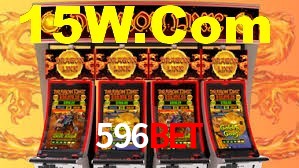 596Bet: Jogos de Caça-Níqueis-Altas Recompensas, Roleta-Velocidade, Blackjack-Desafios Máximos